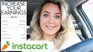 How much MONEY do INSTACART SHOPPERS make? | Real Earnings