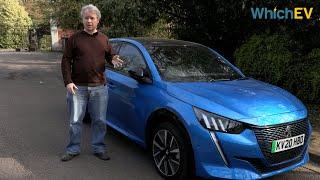 Peugeot e-208 2021 Review: A real electric compact hatchback contender | WhichEV