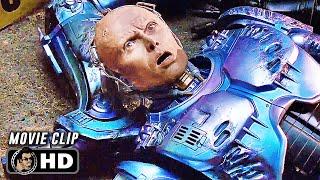 RoboCop Is Cut Apart Scene | ROBOCOP 2 (1990) Sci-Fi, Movie CLIP HD