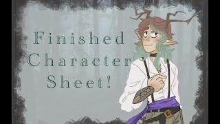 Persona Reference Sheet Process!