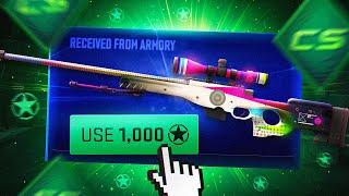 I spent 1000 Armory STARS, here's what I got...