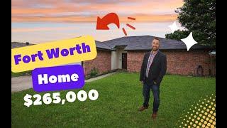 Homes For Sale Fort Worth Texas|Home Tour w/ Mr. Realty| Best Realtor in Dallas #dallasrealestate