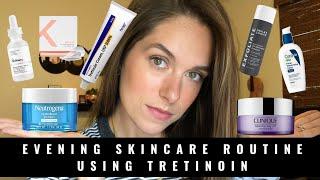 EVENING SKINCARE ROUTINE USING TRETINOIN - HEAL YOUR SKIN WHILE YOU SLEEP! | Rudi Berry