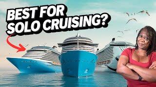 SOLO FRIENDLIEST Cruise Lines for Solo Cruisers (2024)