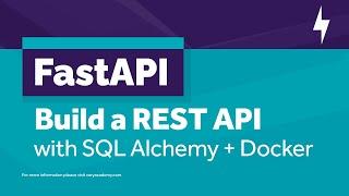 FastAPI - Build your first API with Python's Fastest API Web Framework!