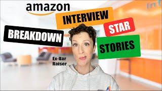 Break Down Amazon Interview STAR Stories- EASY GUIDE!!