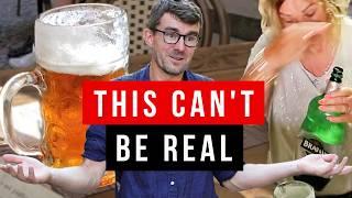 Unbelievable beer scam in Prague