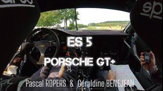 Test Porsche 997 GT+ caméra embarquée Rallye de Saint Germain la Campagne 2024