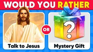 Would You Rather...? MYSTERY Gift Edition  Hardest Choices Ever!