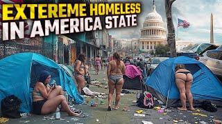 Homeless Population Growth in America’s Greatest States – It’s Worse Than You Think!