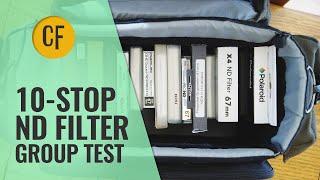 10-Stop ND Filter Group Test: 16 different filters reviewed and compared