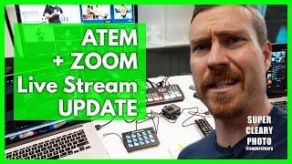 4 Big Things You can Learn from my ATEM / ZOOM Setup