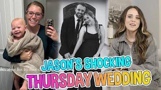 DUGGAR WEDDING!!! Jason Duggar and Maddie Grace's SHOCKING Thursday Wedding: Why So Soon?!