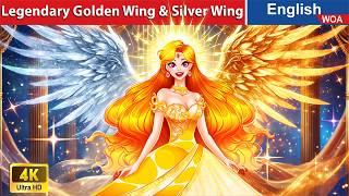 The Legendary Golden Wing & Silver Wing  Bedtime Stories Fairy Tales  @WOAFairyTalesEnglish