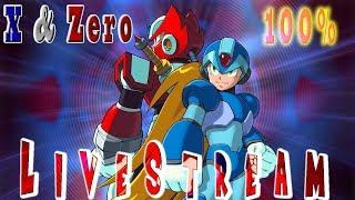 Mega Man X4 - X & Zero 100%