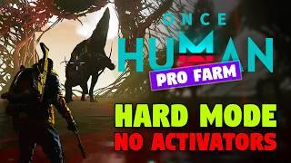 Monolith of Thirst Ultimate Guide [Hard Mode] | NO Activators | ONCE HUMAN