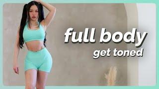 Full Body Tone Workout | 20 Min of Fun