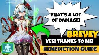 Brevey Benediction Guide! S+ Support! Tower of Fantasy