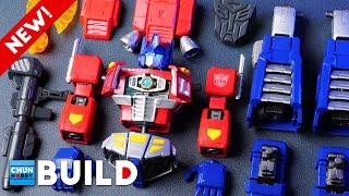 Transformers Speed Build! G1 Optimus Prime!! | BLOKEES Legend Action Edition | Beeat Build