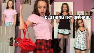 CLOTHING TRY ON HAUL, CHARITY SHOPS, THRIFTING, PRIMARK HAUL