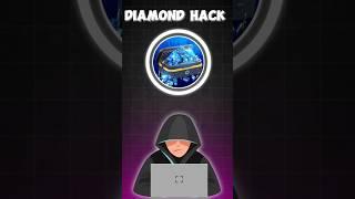 FREE FIRE DIAMOND HACK  || #freefire #freefirediamonds #shorts