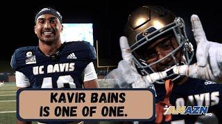 The ONLY DI Indian American starting safety?! Kavir Bains can BALL 