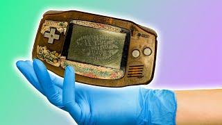 An IMPOSSIBLE Game Boy Advance Restoration!