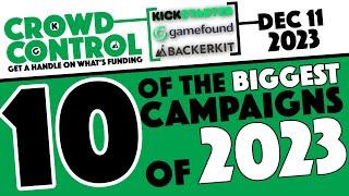 Top 10 Crowdfunding Campaigns of 2023 - Crowd Control 28