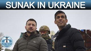 RISHI SUNAK IN UKRAINE | DT NEXT