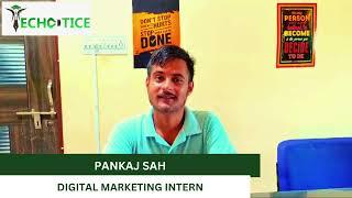 Inspiring Digital Marketing Internship Experience | Techctice | Bhubaneswar, Odisha