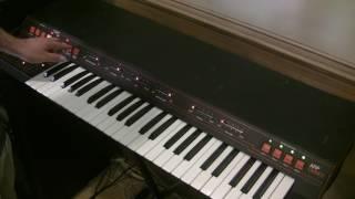 ARP Omni 2 playing Joy Division's "Decades" via MIDI