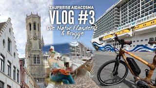 AIDAcosma Vlog #3: Die Natur Flanderns & Brügge auf eigene Faust