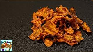 Oven Carrot Chips Recipe