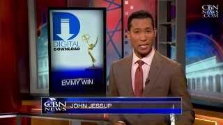 CBN NEWS Digital Download Wins Emmy Award  ( Caleb Kinchlow Efrem Graham)