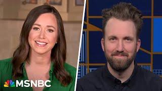 'She gave it her best': Jordan Klepper reacts to Katie Britt's disastrous SOTU response