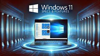 Microsoft Windows 11: Specs, Features, and Computer Requirements