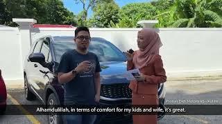 X90 Customer Interview- Ismail