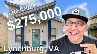 New Lynchburg VA Listing for $275,000