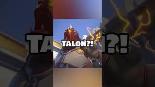 Overwatch Special Talon interactions and voice line