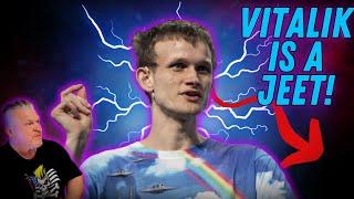 Vitalik Buterin DUMPS millions of #memecoins! Wrecks charts!