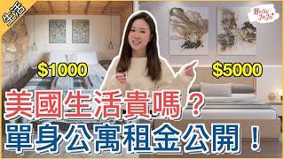 【美國房租比較】西雅圖生活貴嗎$1000和$5000美金的公寓差距如此大！