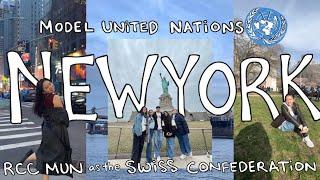 Model UN trip to NYC 2024 | national mun nyc conference vlog  | vlog#6 |