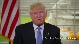 Donald Trump released video outlining 100-day policy plan