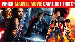  ULTIMATE MARVEL MOVIE TIMELINE CHALLENGE | Can You Score 30/34? | MCU Expert Quiz