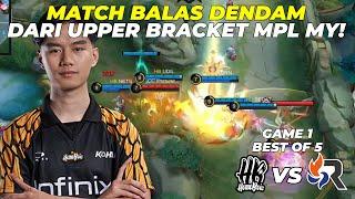 MATCH BALAS DENDAM DARI UPPER BRACKET MPL MY! - RSG MY vs HOMEBOIS Game 1 #KBreakdown