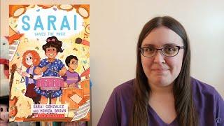 Book Talk | Sarai Saves the Music (realistic fiction) | Annamarie