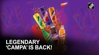 Reliance Consumer Products brings back Campa in three flavours