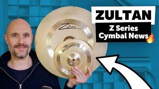 Zultan | Z Series Cymbal News | Sound Demo & Review