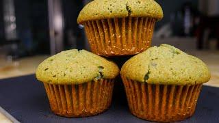 Green Tea Red Bean Muffin cup cake 抹茶紅豆瑪芬 抹茶杯子蛋糕