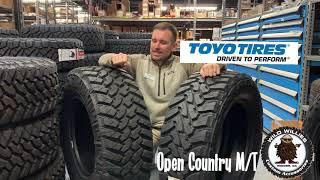 Nitto & Toyo Mud Terrain Tire info Trail Grappler Open Country M/T Akins Wild Willies